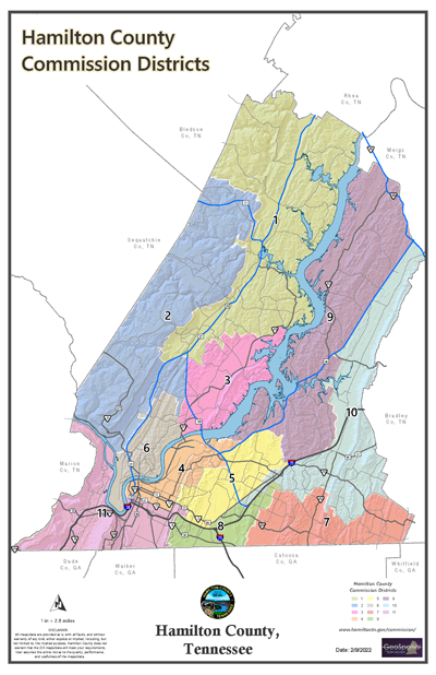 District Map