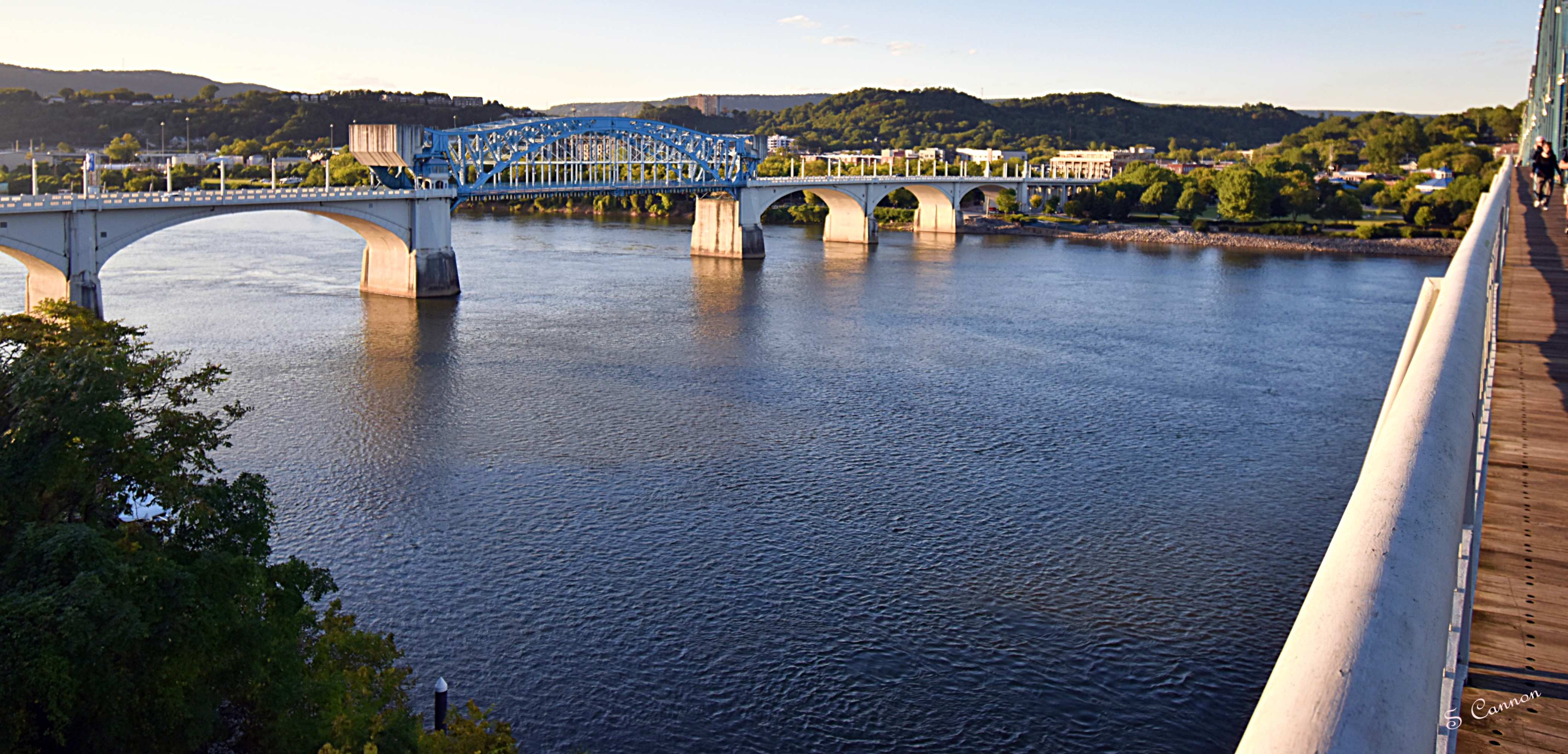 Downtown Chattanooga, Photo By Shelia Cannon